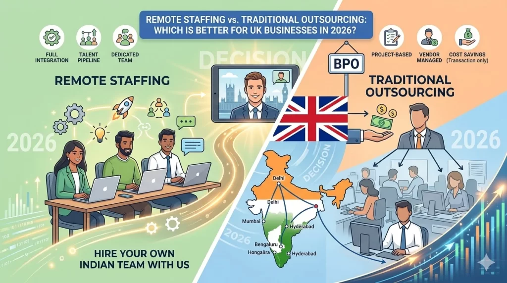 Remote Staffing vs Traditional Outsourcing- Which Is Better for UK Businesses in 2026_