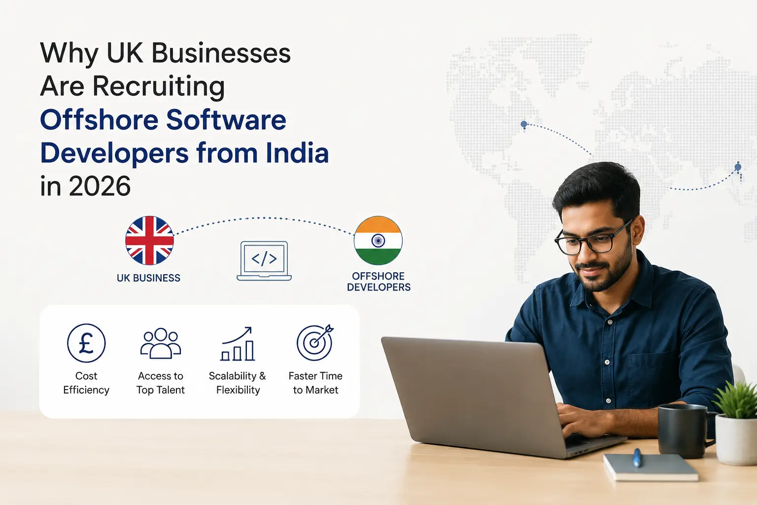 Why UK Businesses Are Actively Recruiting Offshore Software Developers from India in 2026
