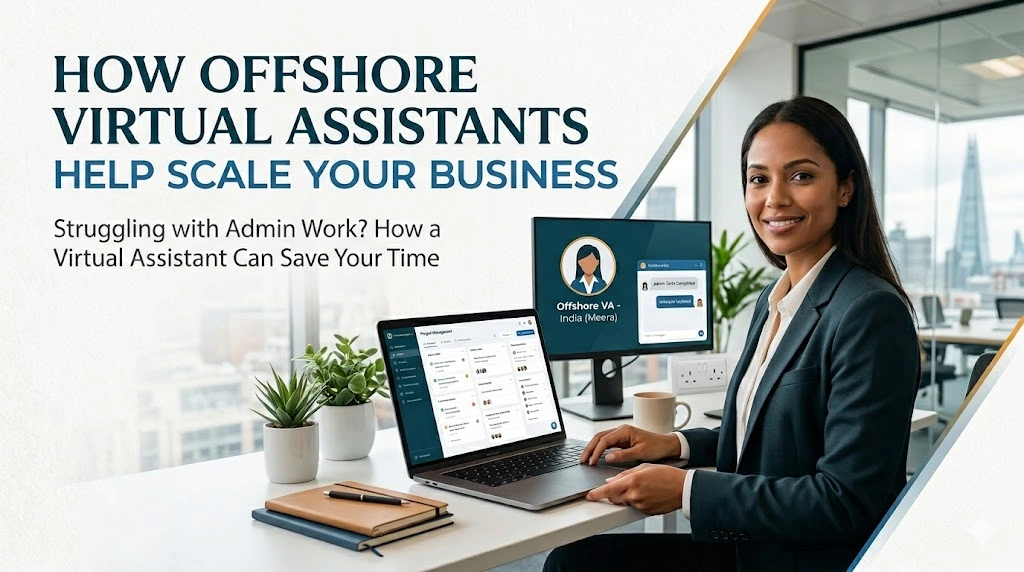 Struggling with Admin Work? How a Virtual Assistant Can Save Your Time