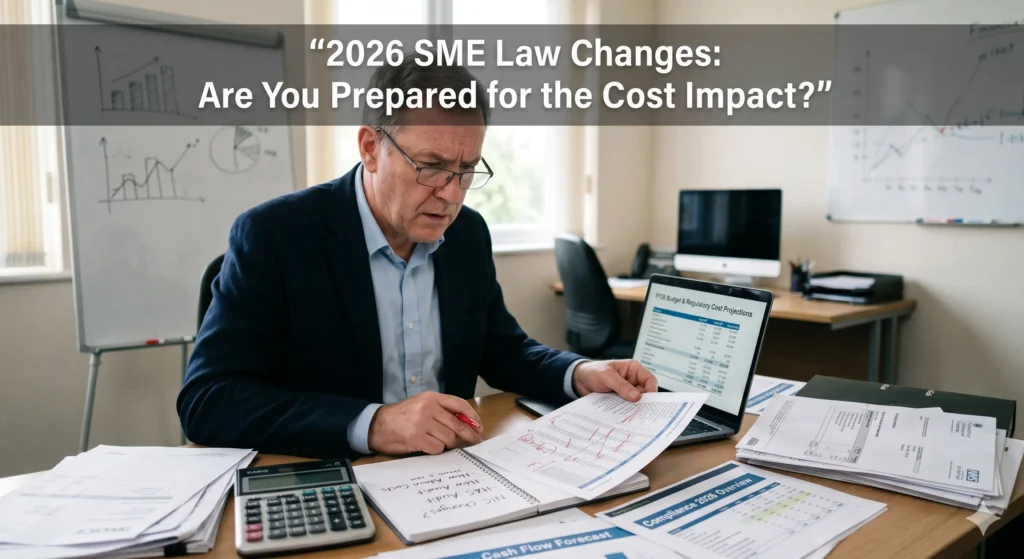 Navigating the 2026 UK SME Cost Crisis