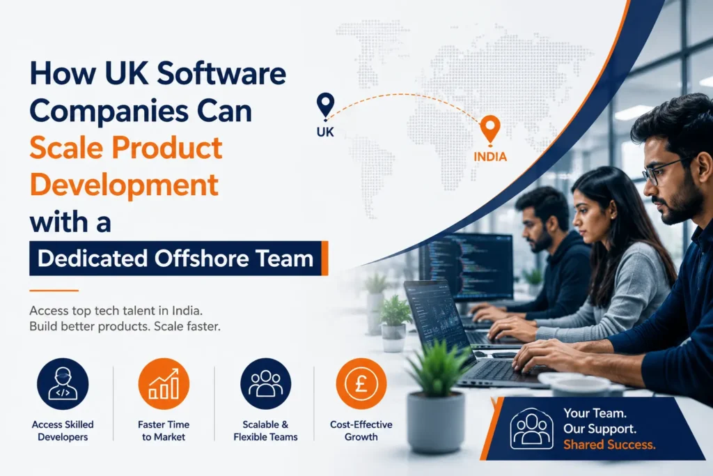 How UK Software Companies Can Scale Product Development with a Dedicated Offshore Team
