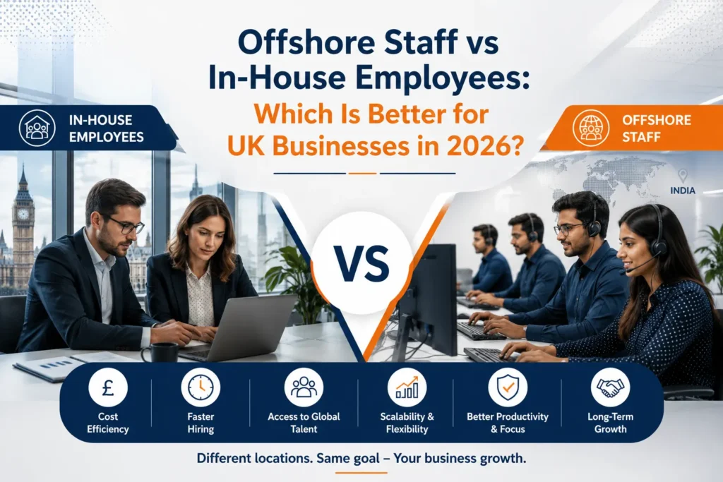 Offshore Staff vs In-House Employees: Which Is Better for UK Businesses in 2026?