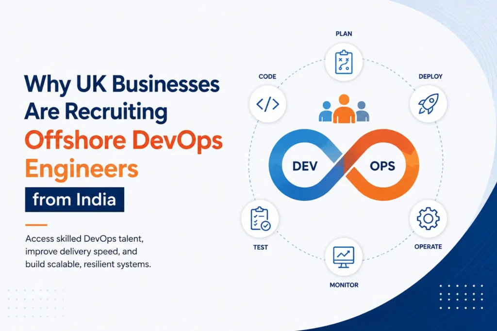 Why UK Businesses Are Recruiting Offshore DevOps Engineers from India