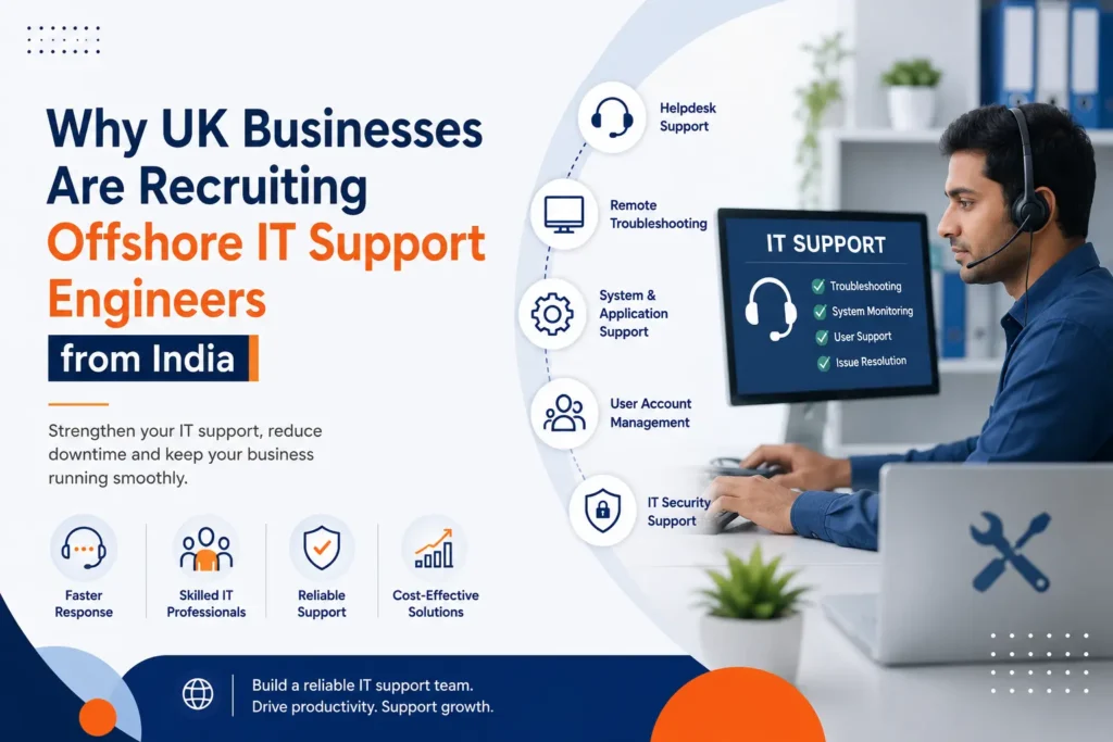 Why UK Businesses Are Recruiting Offshore IT Support Engineers from India